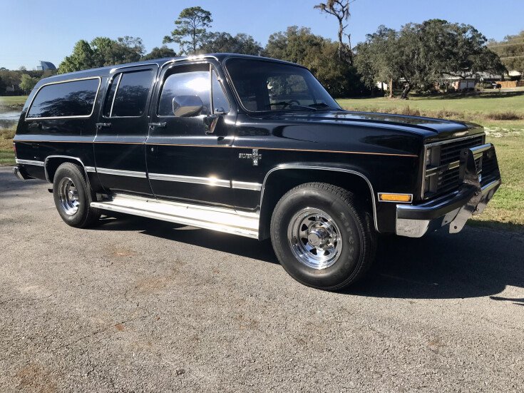 Thumbnail Photo undefined for 1983 Chevrolet Suburban